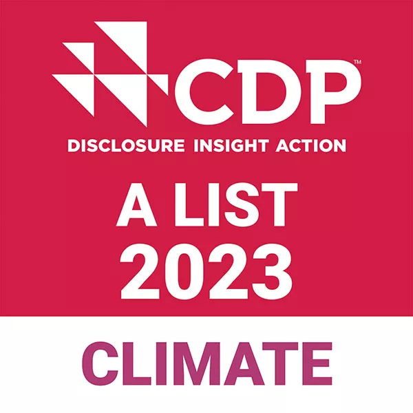 2023 Climate Change A List logo