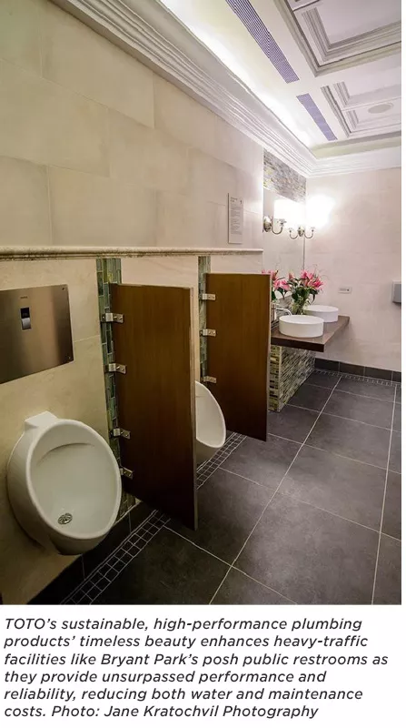 Bryant Park Restroom