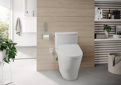 NEXUS® 1G - WASHLET®+ S550E TWO-PIECE TOILET
