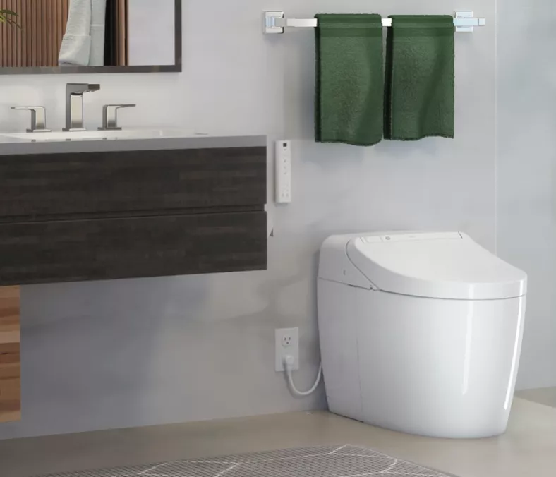 WASHLET G450 - Integrated Smart Toilet