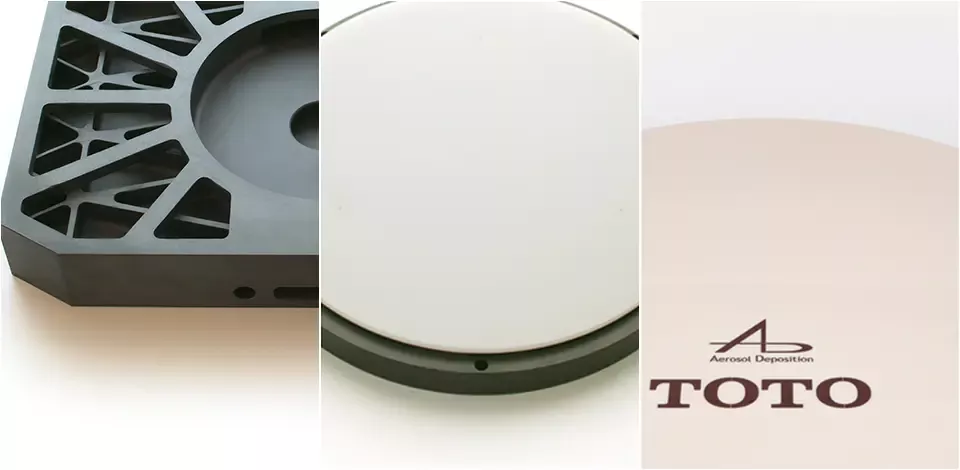 Examples of ceramics